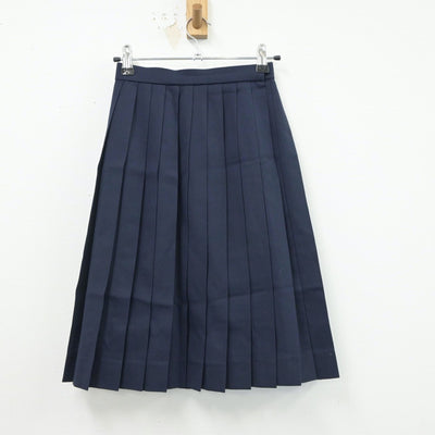 【中古】山形県 山形第十中学校 女子制服 3点（セーラー服・スカート）sf018280