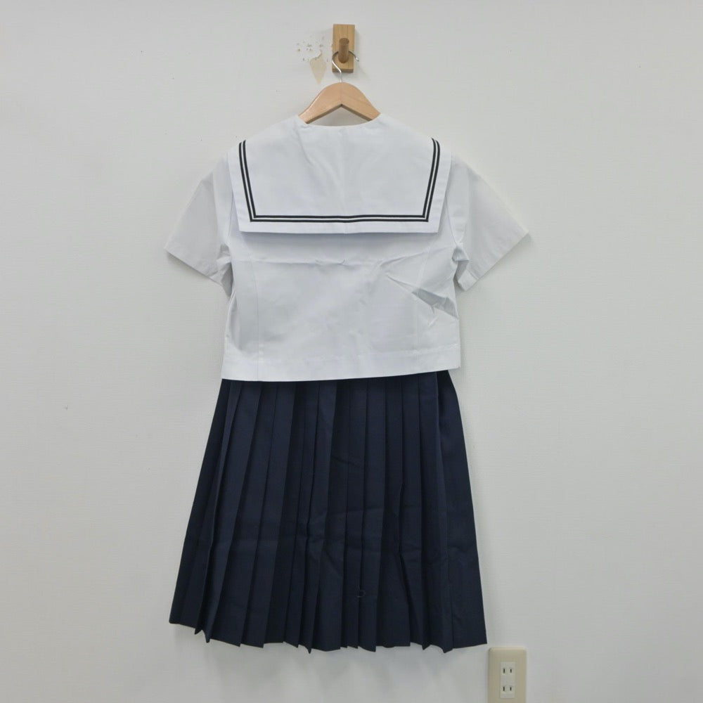 【中古】不明 不明 女子制服 6点（セーラー服・ニット・スカート）sf018283