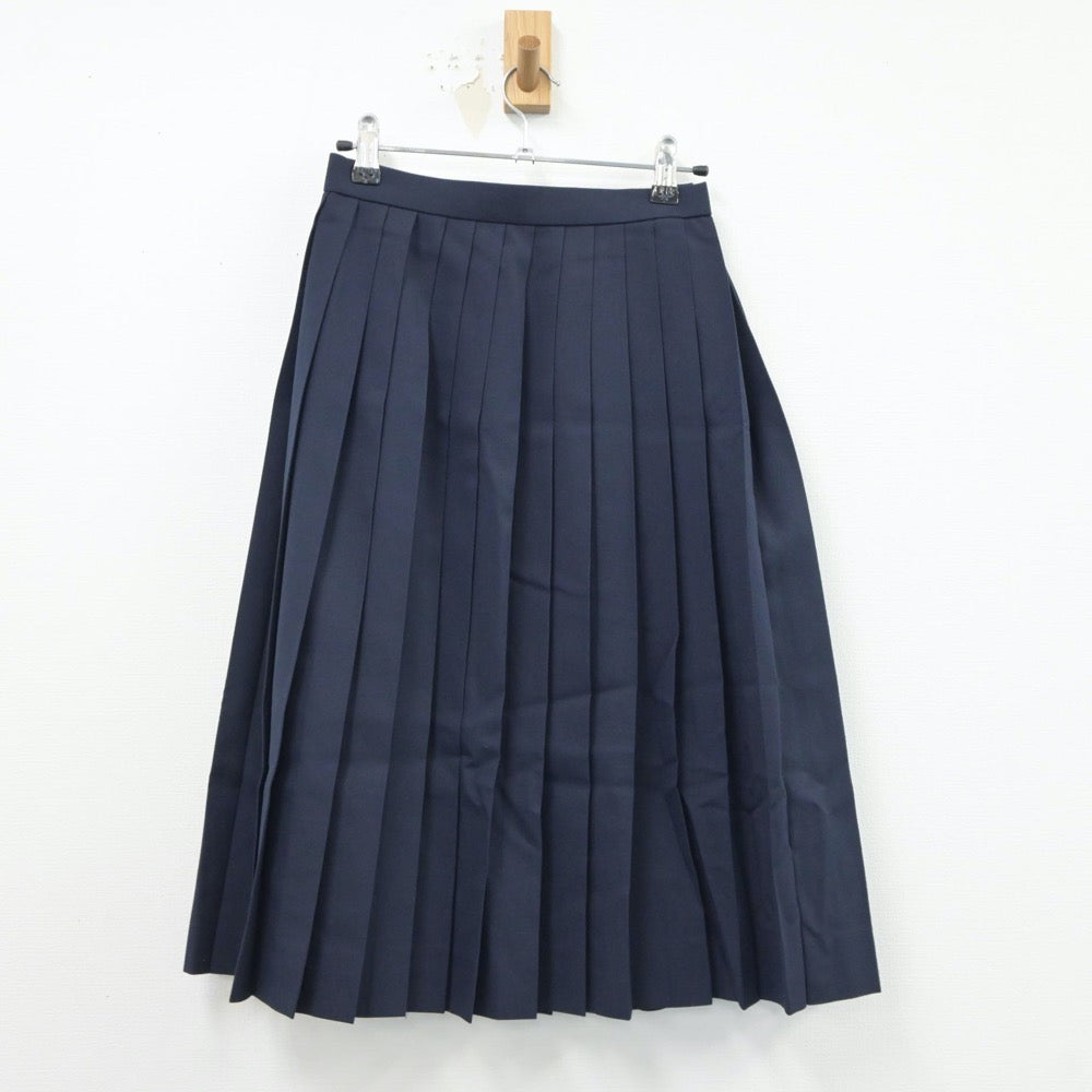 【中古】不明 不明 女子制服 6点（セーラー服・ニット・スカート）sf018283