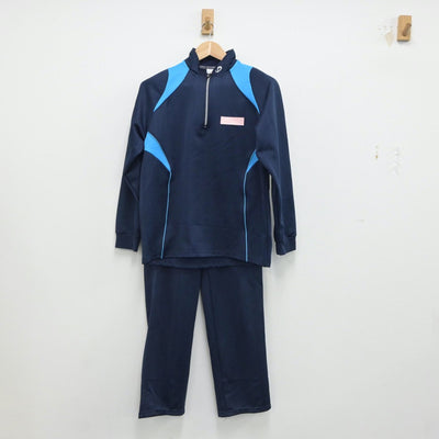 【中古】東京都 杉並和泉学園中学校・高等学校 女子制服 2点（部活ユニフォーム 上・ジャージ 下）sf018286