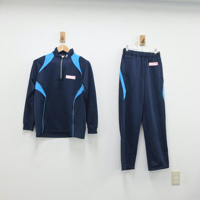 【中古】東京都 杉並和泉学園中学校・高等学校 女子制服 2点（部活ユニフォーム 上・ジャージ 下）sf018286