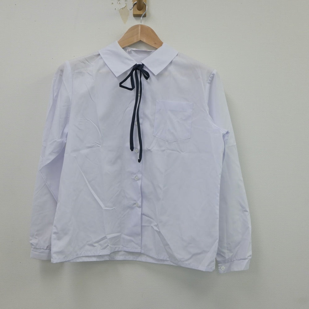 【中古】大阪府 日根野中学校 女子制服 5点（シャツ・セーラー服・スカート）sf018298