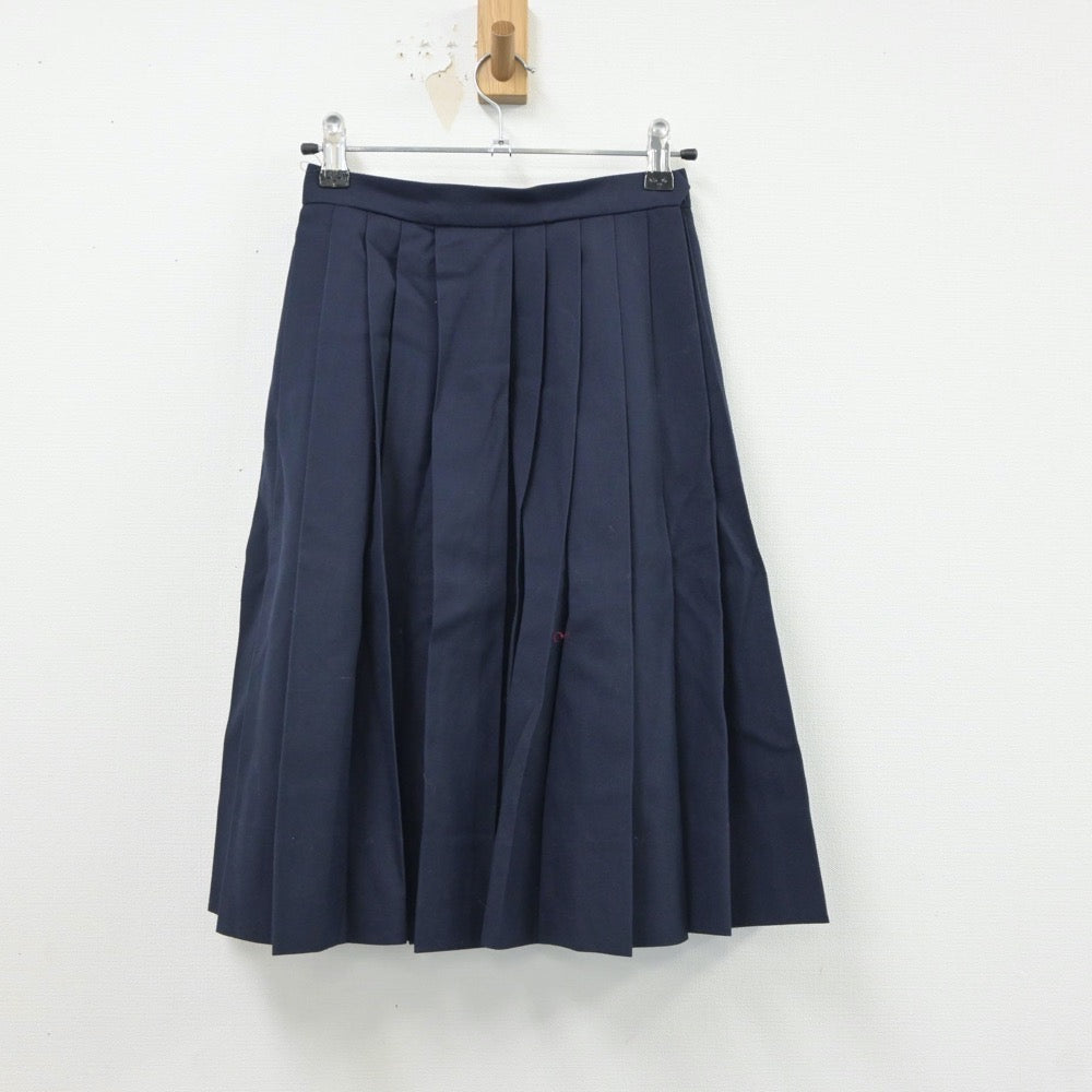 【中古】大阪府 日根野中学校 女子制服 5点（シャツ・セーラー服・スカート）sf018298