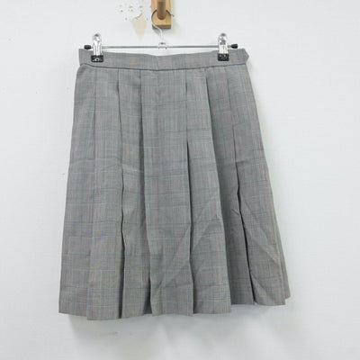 【中古】東京都 中野工業高等学校 女子制服 3点（ブレザー・スカート）sf018300