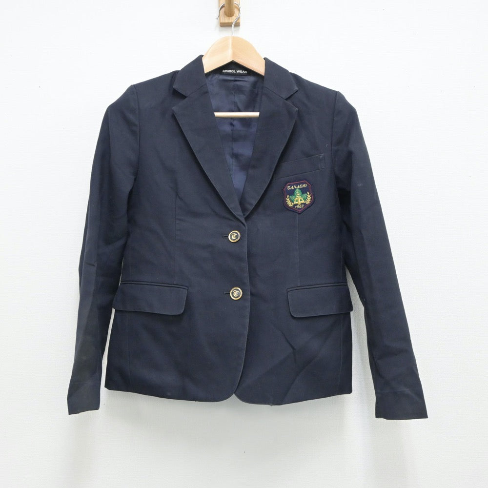 【中古】東京都 田無第三中学校 女子制服 3点（ブレザー・スカート）sf018302