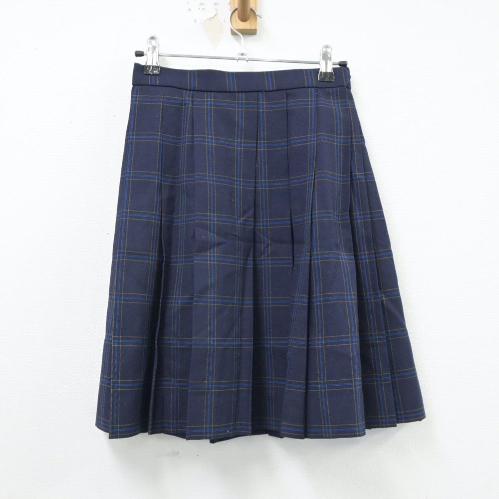 【中古】東京都 田無第三中学校 女子制服 3点（ブレザー・スカート）sf018302