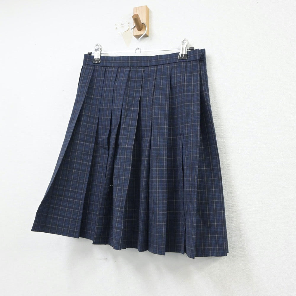 【中古】東京都 田無第三中学校 女子制服 1点（スカート）sf018304