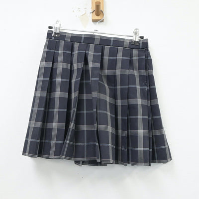 【中古】東京都 東大和南高等学校 女子制服 3点（ブレザー・スカート）sf018305