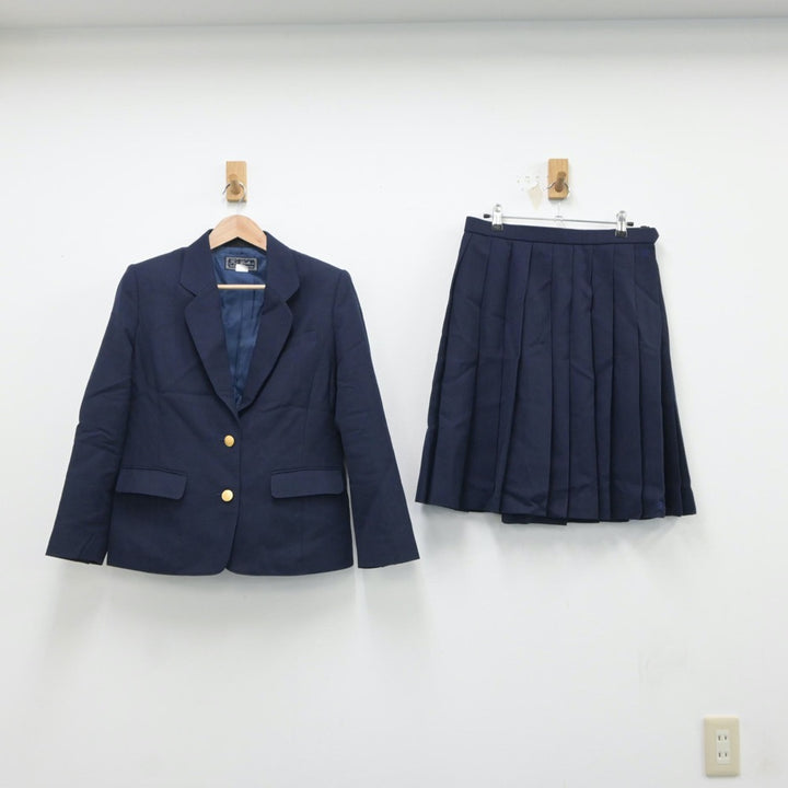 中古制服】埼玉県 越ヶ谷高等学校 女子制服 3点(ブレザー 中古制服】埼玉県 越ヶ谷高等学校 女子制服 3点(ブレザー