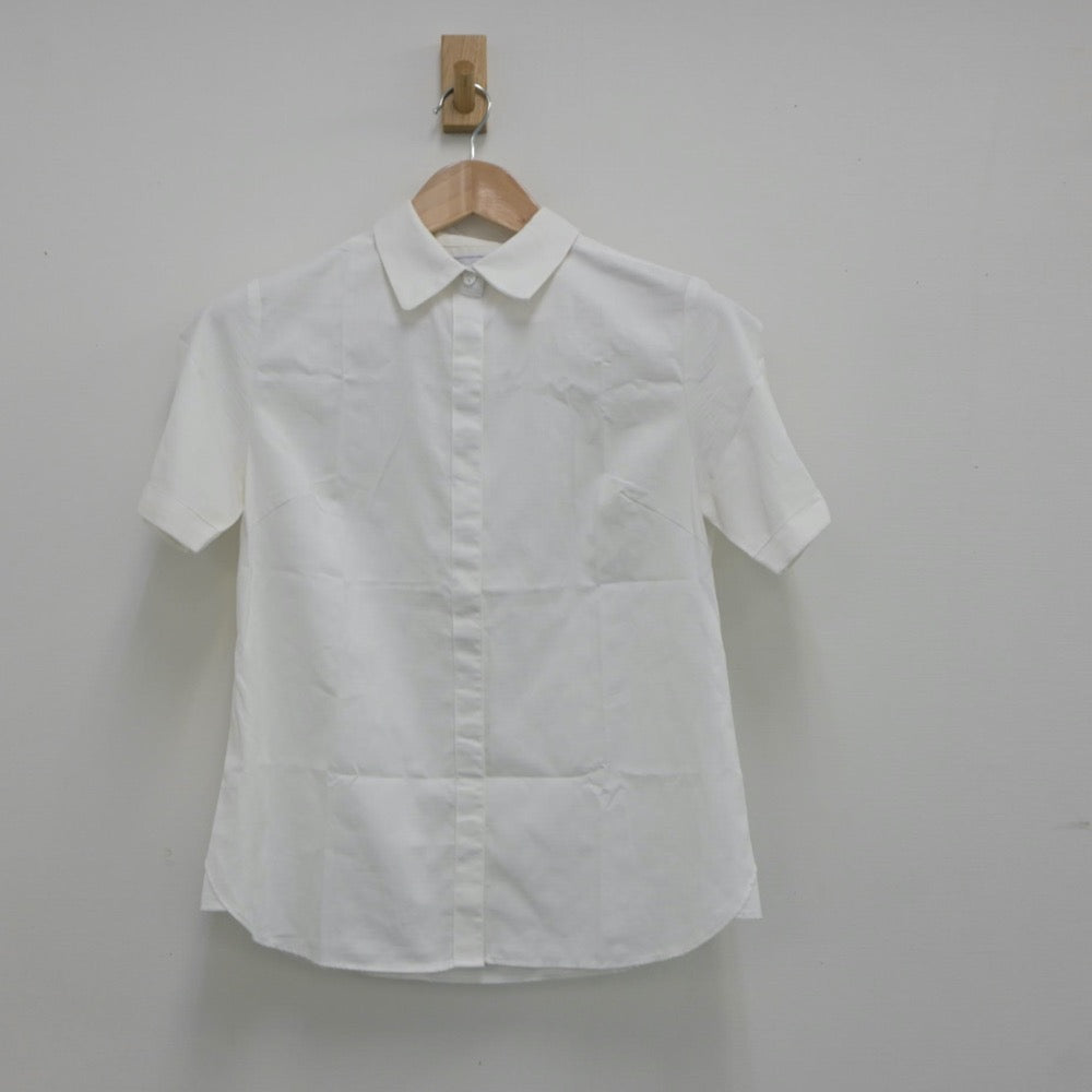 【中古】東京都 跡見学園高等学校 女子制服 3点（シャツ・ニットベスト・スカート）sf018311