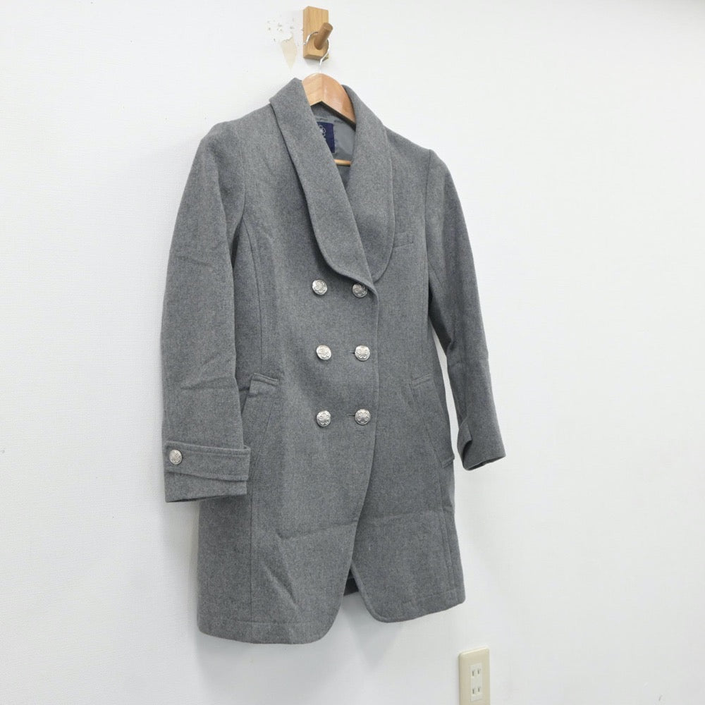 中古制服】東京都 跡見学園高等学校 女子制服 1点（コート