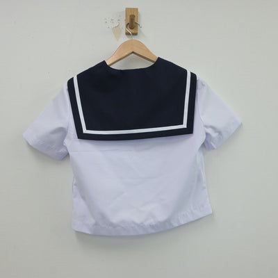 【中古】秋田県 秋田県立秋田工業高等学校 女子制服 2点（セーラー服）sf018320