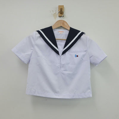 【中古】秋田県 秋田県立秋田工業高等学校 女子制服 2点（セーラー服）sf018321