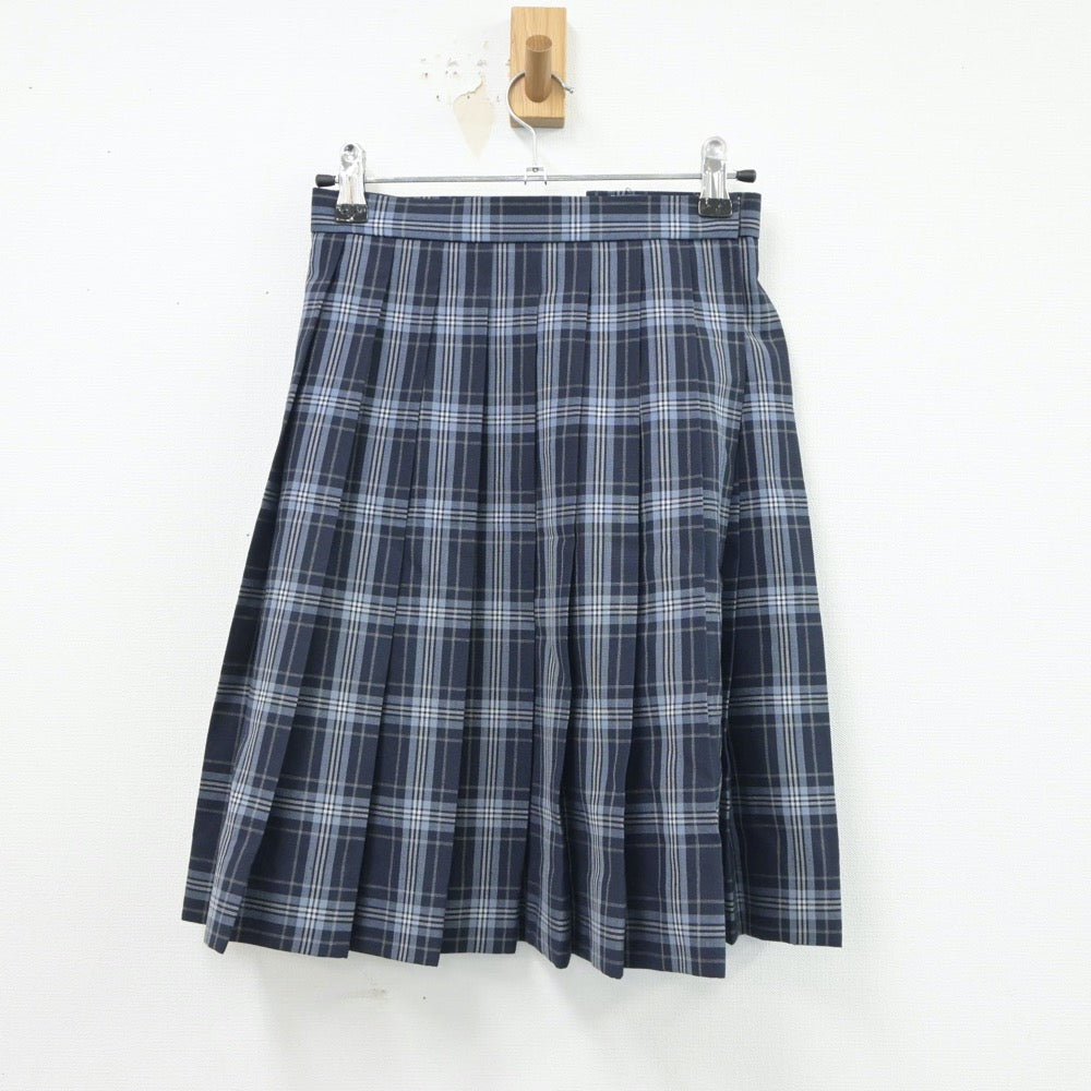 【中古】埼玉県 花咲徳栄高等学校 女子制服 4点（シャツ・ベスト・スカート）sf018325