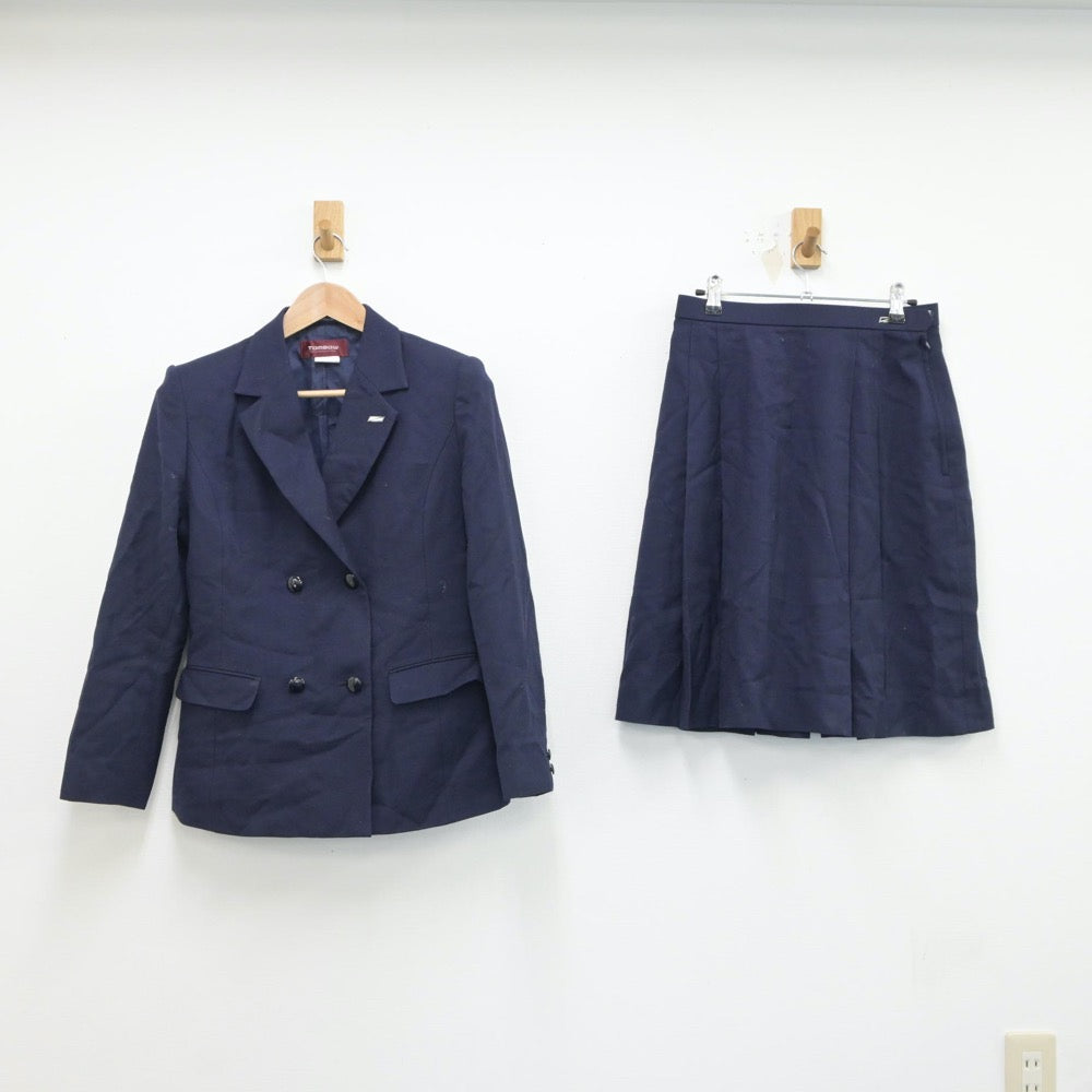 中古制服】群馬県 勢多農林高等学校 女子制服 3点（ブレザー
