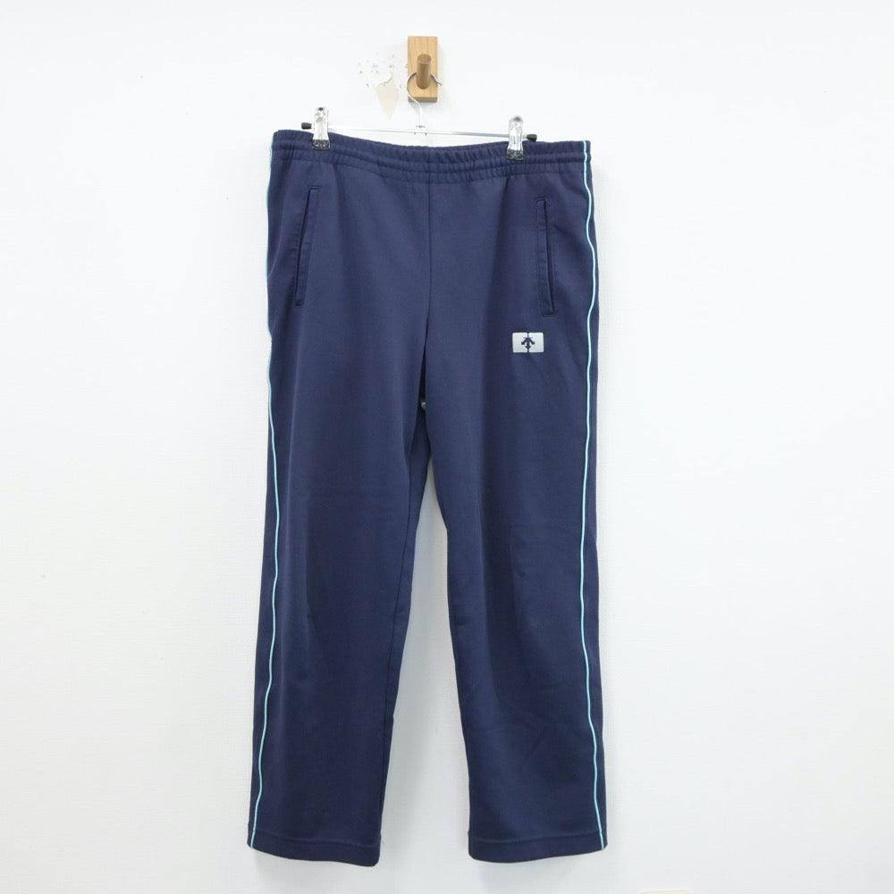 【中古】群馬県 荒砥中学校 女子制服 2点（ジャージ 上・ジャージ 下）sf018336