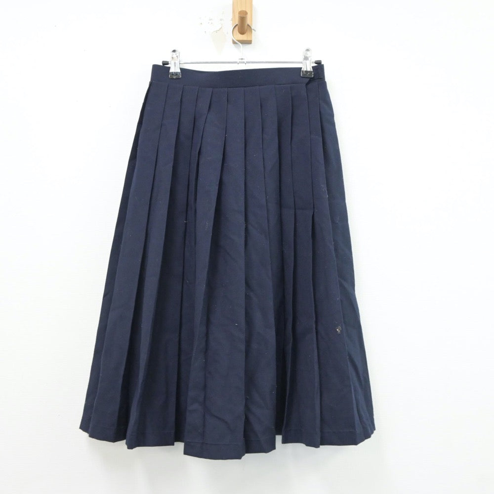 【中古】群馬県 荒砥中学校 女子制服 3点（ブレザー・ベスト・スカート）sf018339