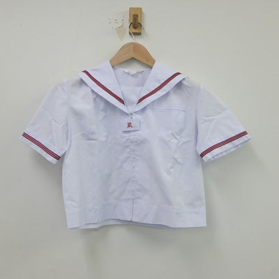 【中古】東京都 墨田区立両国中学校 女子制服 2点（セーラー服）sf018346