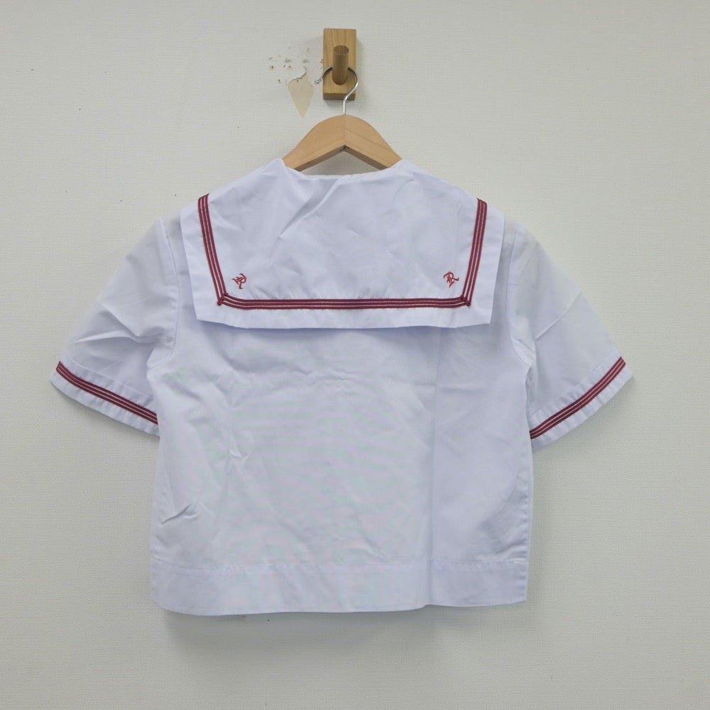 【中古】東京都 墨田区立両国中学校 女子制服 2点（セーラー服）sf018346