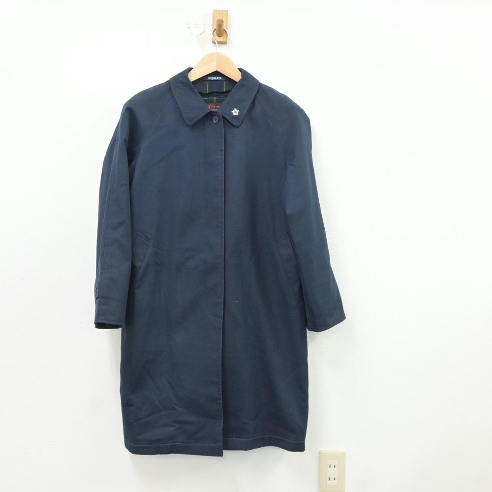 【中古】高知県 高知商業高等学校 女子制服 1点（コート）sf018348