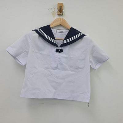 【中古】高知県 高知商業高等学校 女子制服 2点（セーラー服）sf018350