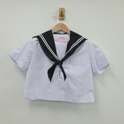 【中古】愛知県 稲沢市千代田中中学校 女子制服 2点（セーラー服）sf018356