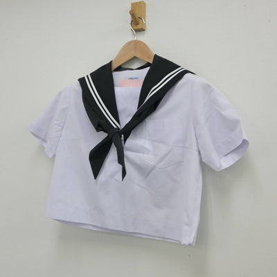 【中古】愛知県 稲沢市千代田中中学校 女子制服 2点（セーラー服）sf018356