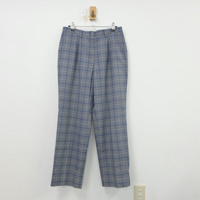 【中古】大阪府 大阪府立芦間高等学校 女子制服 3点（シャツ・ズボン）sf018358