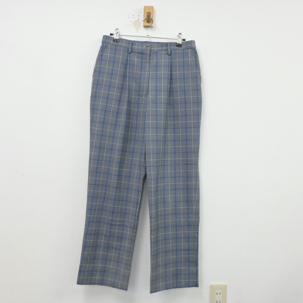 【中古】大阪府 大阪府立芦間高等学校 女子制服 4点（ブレザー・シャツ・ズボン）sf018359