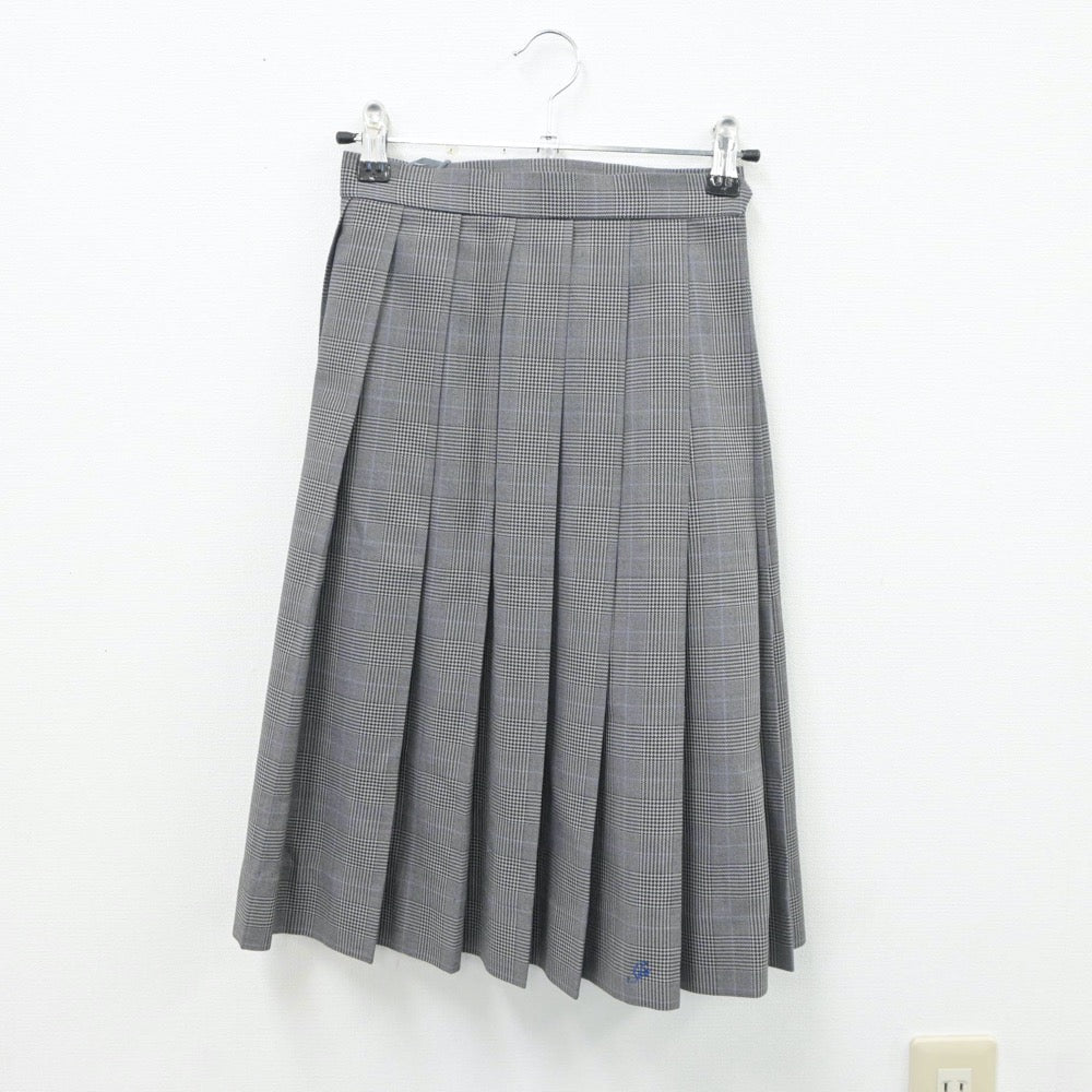 【中古】香川県 さぬき市立長尾中学校 女子制服 3点（ブレザー・ベスト・スカート）sf018365