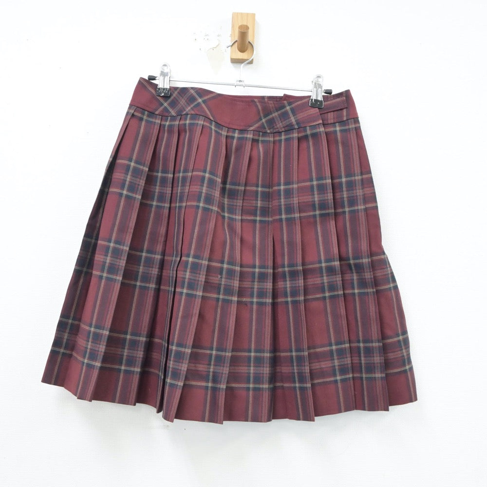 中古制服】東京都 帝京中学校 女子制服 5点（ブレザー・シャツ・ニット・スカート）sf018371【リサイクル学生服】 | 中古制服通販パレイド