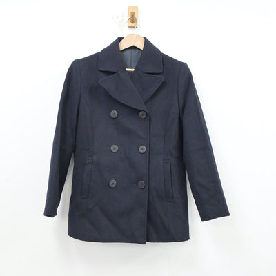 【中古】東京都 帝京中学校 女子制服 1点（コート）sf018373