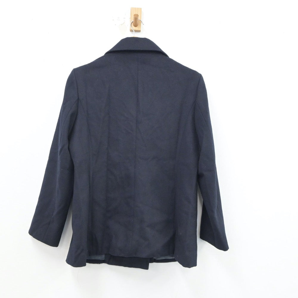 【中古】東京都 帝京中学校 女子制服 1点（コート）sf018373