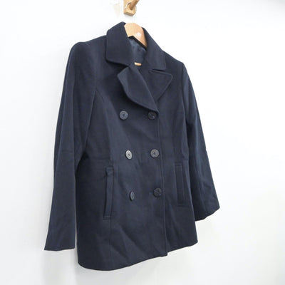 【中古】東京都 帝京中学校 女子制服 1点（コート）sf018373