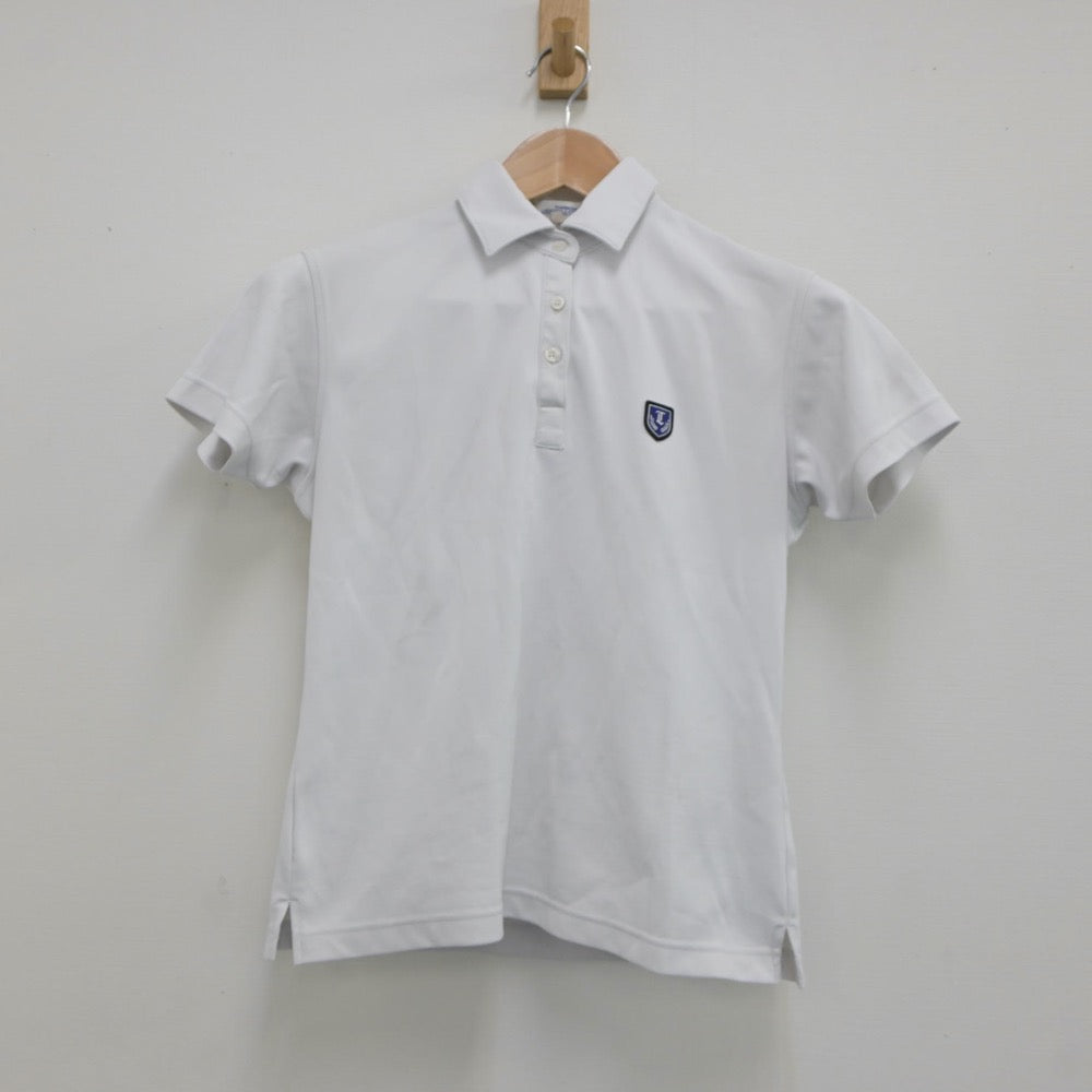 【中古】東京都 帝京中学校 女子制服 3点（シャツ・シャツ）sf018377