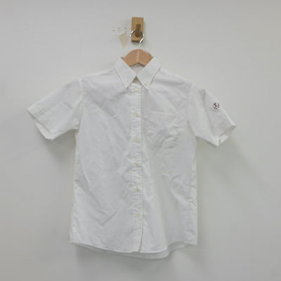 【中古】東京都 帝京中学校 女子制服 3点（シャツ・シャツ）sf018377