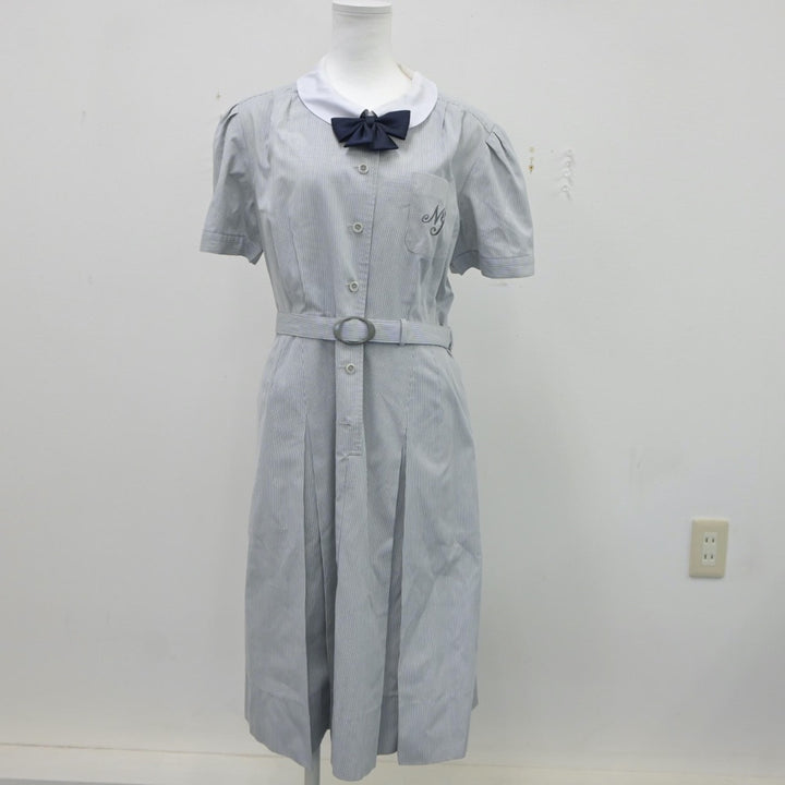 中古制服】兵庫県 仁川学院高等学校 女子制服 2点（ワンピース）sf018381【リサイクル学生服】 | 中古制服通販パレイド