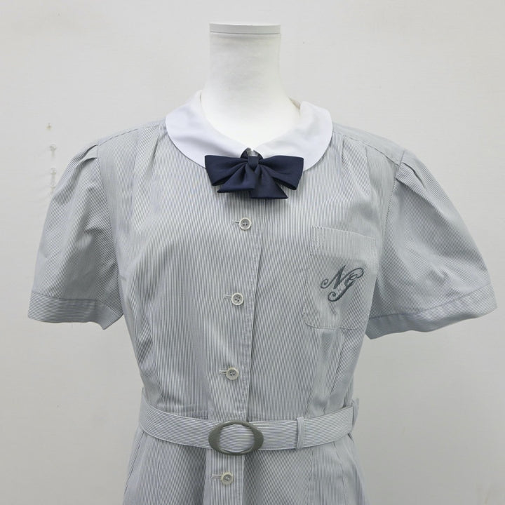 中古制服】兵庫県 仁川学院高等学校 女子制服 2点（ワンピース）sf018381【リサイクル学生服】 | 中古制服通販パレイド