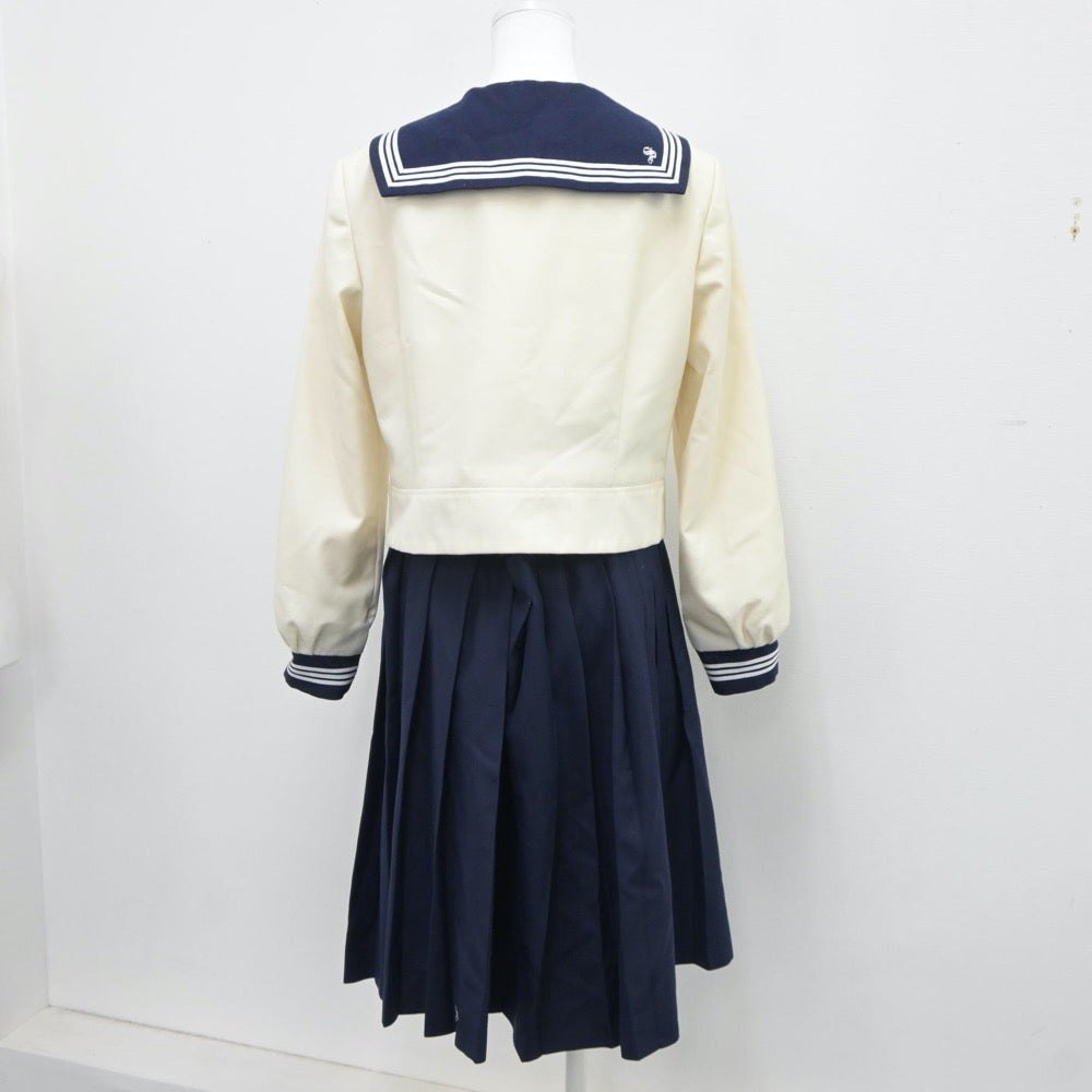 中古制服】広島県 山陽高等学校 女子制服 4点（セーラー服・ニット・スカート）sf018383【リサイクル学生服】 | 中古制服通販パレイド