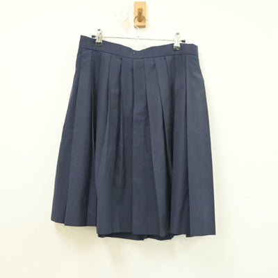 【中古】広島県 山陽高等学校 女子制服 2点（セーラー服・スカート）sf018384