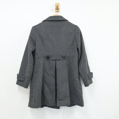 【中古】宮城県 常盤木学園高等学校 女子制服 1点（コート）sf018385