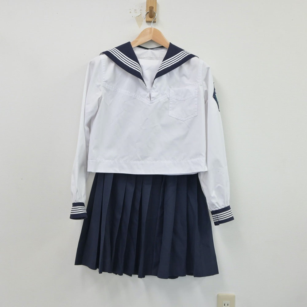 中古制服】宮城県 常盤木学園高等学校 女子制服 3点（セーラー服