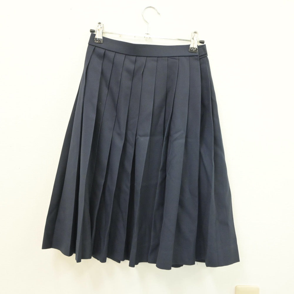 【中古】宮城県 常盤木学園高等学校 女子制服 3点（セーラー服・スカート）sf018386