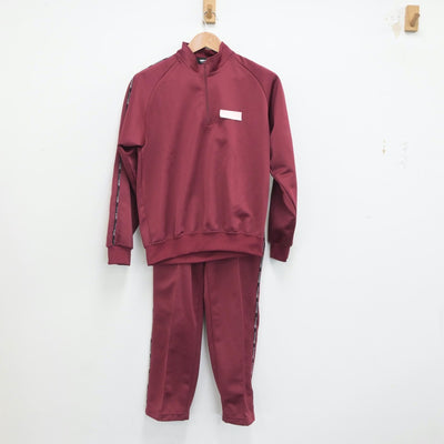 【中古】宮城県 常盤木学園高等学校 女子制服 4点（ジャージ 上・体操服 上・ジャージ 下）sf018388