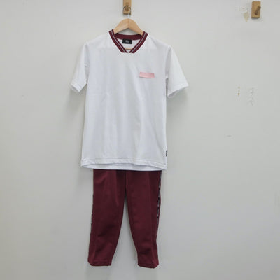 【中古】宮城県 常盤木学園高等学校 女子制服 4点（ジャージ 上・体操服 上・ジャージ 下）sf018388