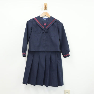 【中古】小学校制服 宮崎大学教育学部附属小学校 4点 sf018401