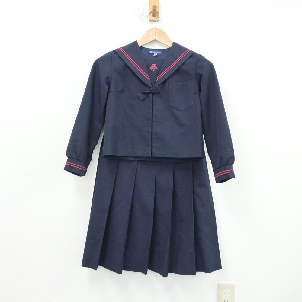 【中古】小学校制服 宮崎大学教育学部附属小学校 4点 sf018402