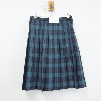 【中古】静岡県 浜松聖星高等学校 女子制服 3点（シャツ・ニットベスト・スカート）sf018406