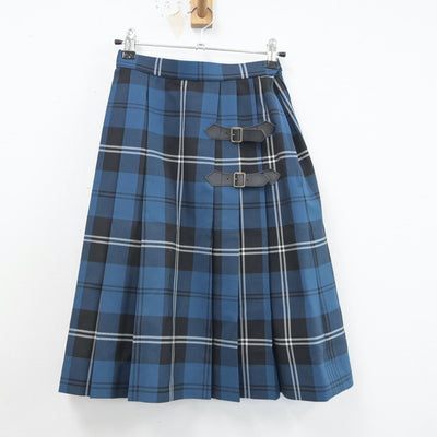 【中古】大阪府 桃山学院高等学校 女子制服 3点（ブレザー・スカート）sf018410