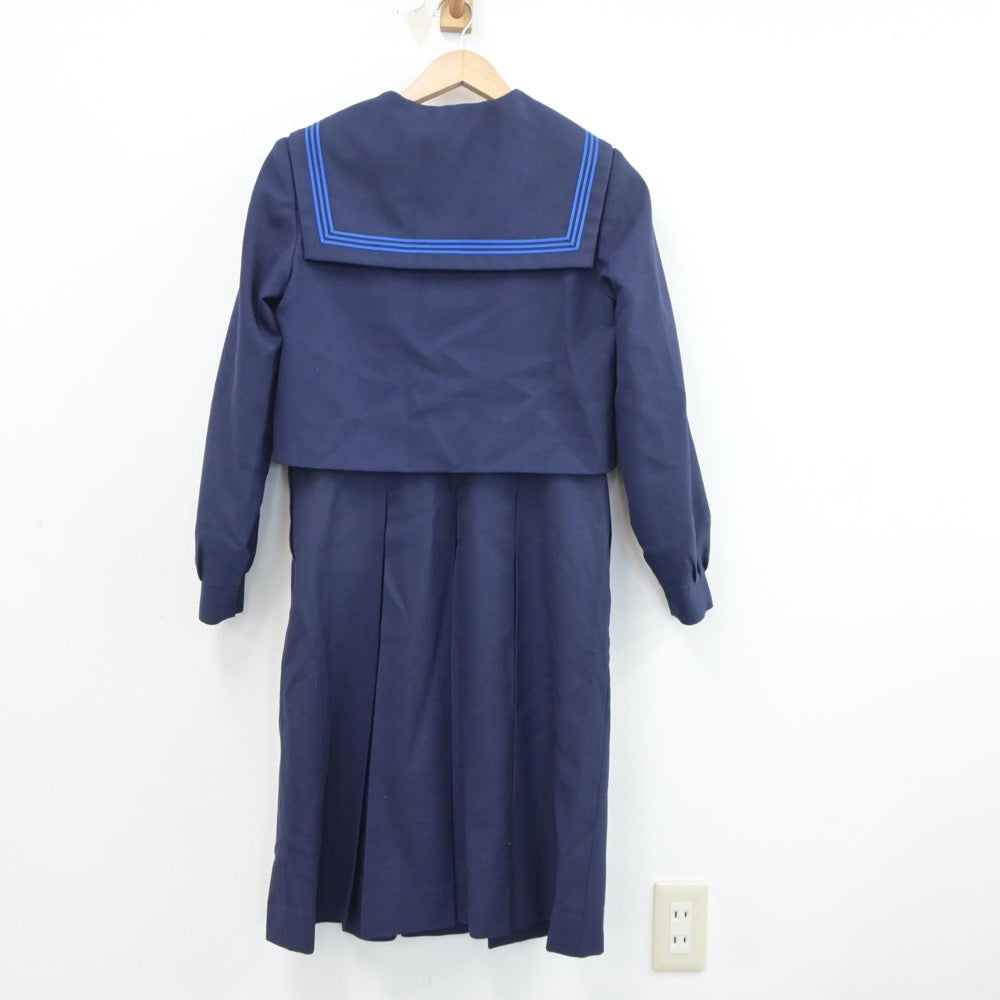 中古制服】福岡県 福岡県立香住丘高等学校 女子制服 3点（セーラー服・ジャンパースカート）sf018413【リサイクル学生服】 | 中古制服通販パレイド